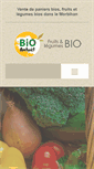Mobile Screenshot of bio-porhoet.com
